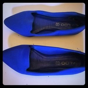 ALDO pointy toe flats